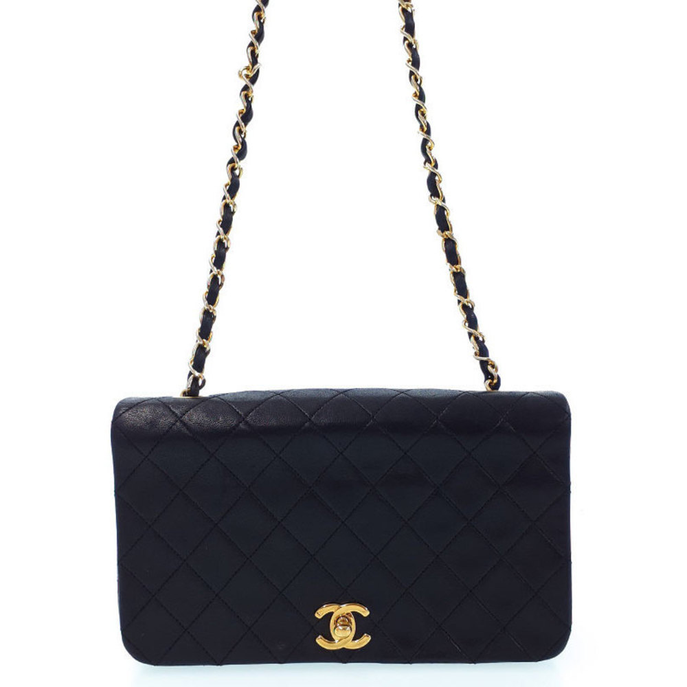Chanel Matelasse Chain Shoulder Bag Lambskin - Picture 1 of 9